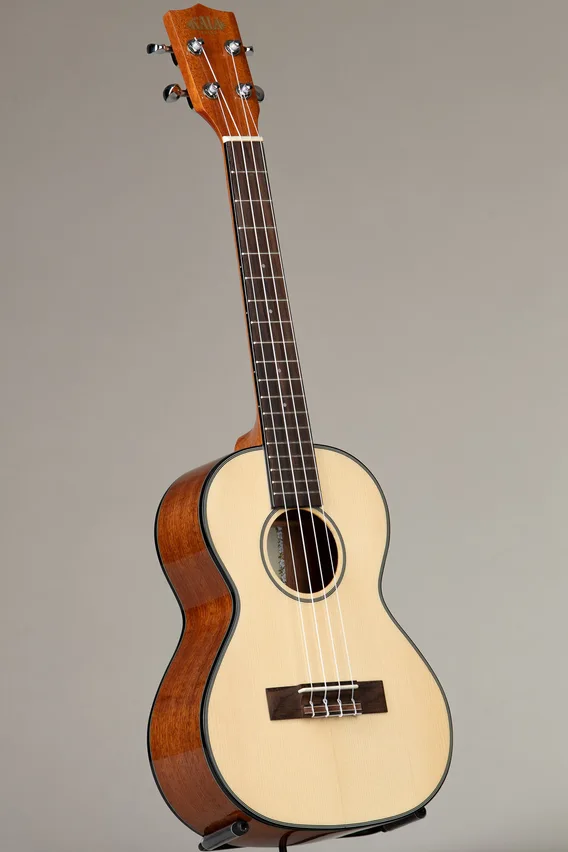 KALA KA-STG, Solid Spruce Top Gloss Tenor Ukulele