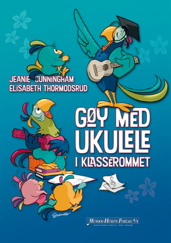 Gøy med Ukulele I klasserommet