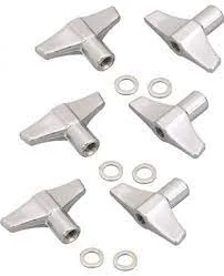Pearl M-6W/6, Wing Nut 6pk