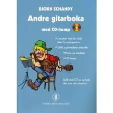 Gitarboka 2, Bjørn Schandy