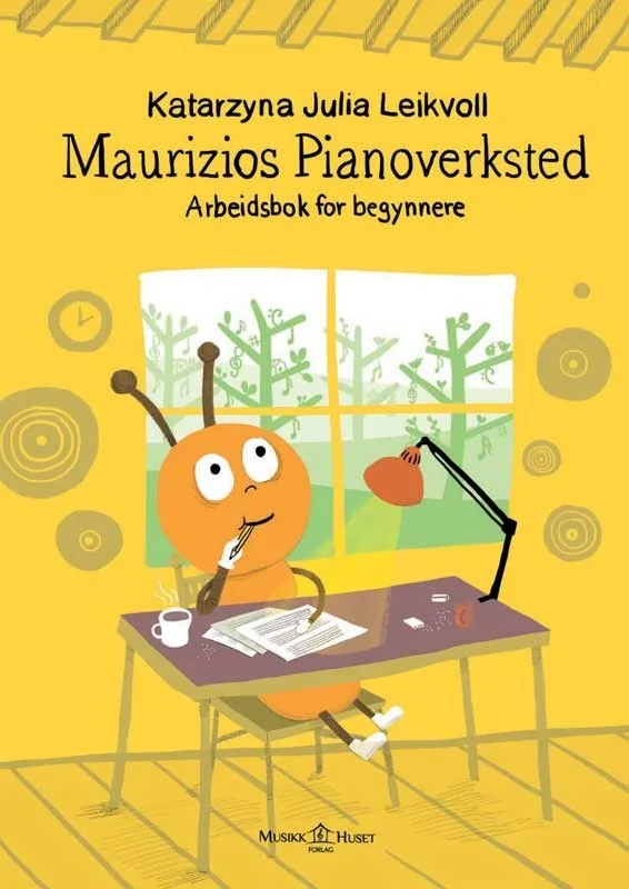 Maurizios Pianoverksted, Arbeidsbok for nybegynnere
