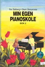 Min Egen Pianoskole, bok 2