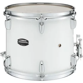 Yamaha MS-4013, Parade Snare drum 13 x10" Birch shell 12-lug. Hvit