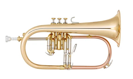 MTP mod. F-100 Flygelhorn Bb G jazz