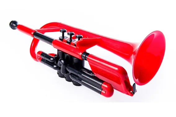 P-Cornet Plast Rød
