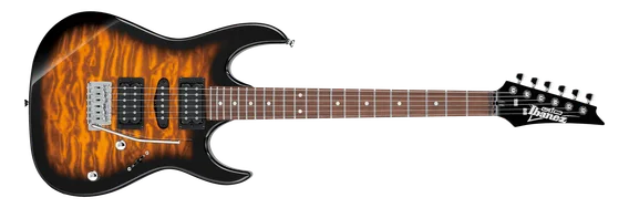 Ibanez GRX70QA-SB, El. Gitar