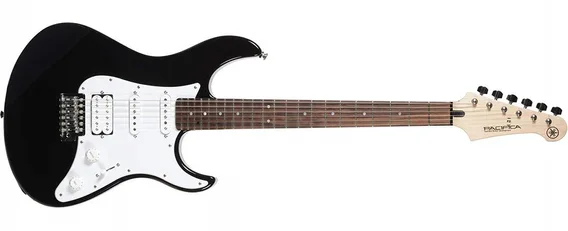 Yamaha Pacifica 012 Black, Elektrisk Gitar