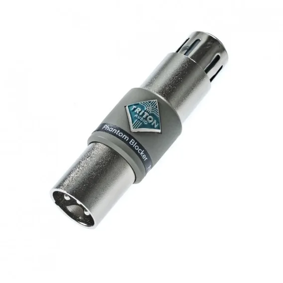 TritonAudio Phantom Blocker, P48 Blocker