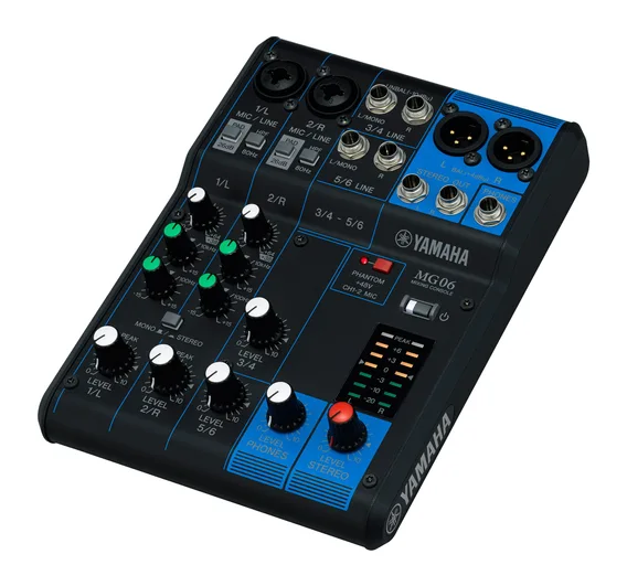 Yamaha MG06YEM, Mixer