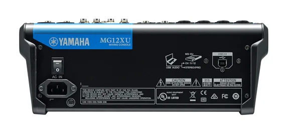 Yamaha MG12XU, Mikser