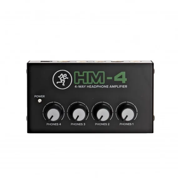 Mackie HM-4 4-Way Headphone Amplifier