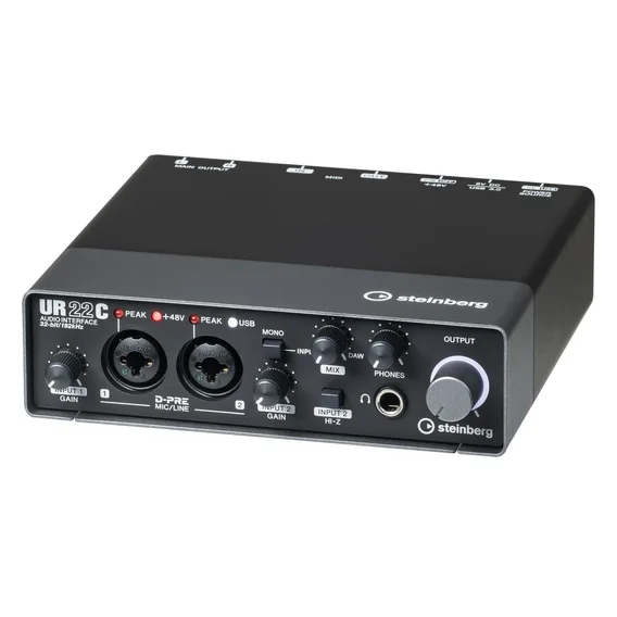 Yamaha URX22C Audio Interface
