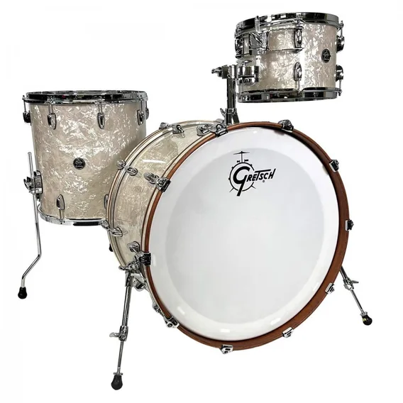 Gretsch shell set Renown Maple Vintege Pearl 24.13.16