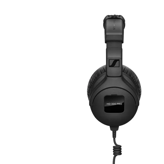 Sennheiser HD300 PRO, Headphones Closed