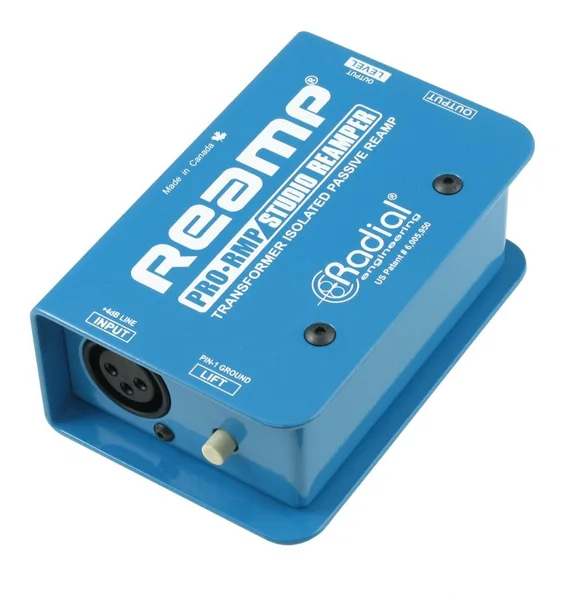 Radial ProRMP, Studio Reamper