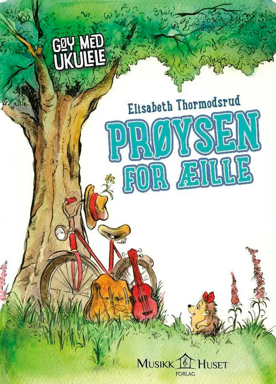 Gøy med Ukulele Prøysen for alle