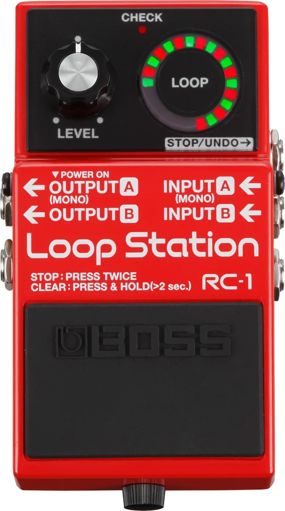 Boss RC-1, Loop Station