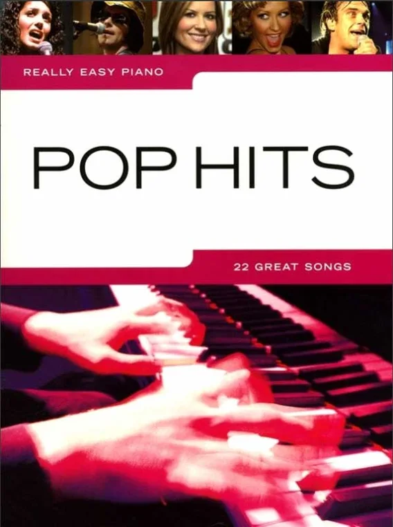 Really Easy Piano, Pop Hits