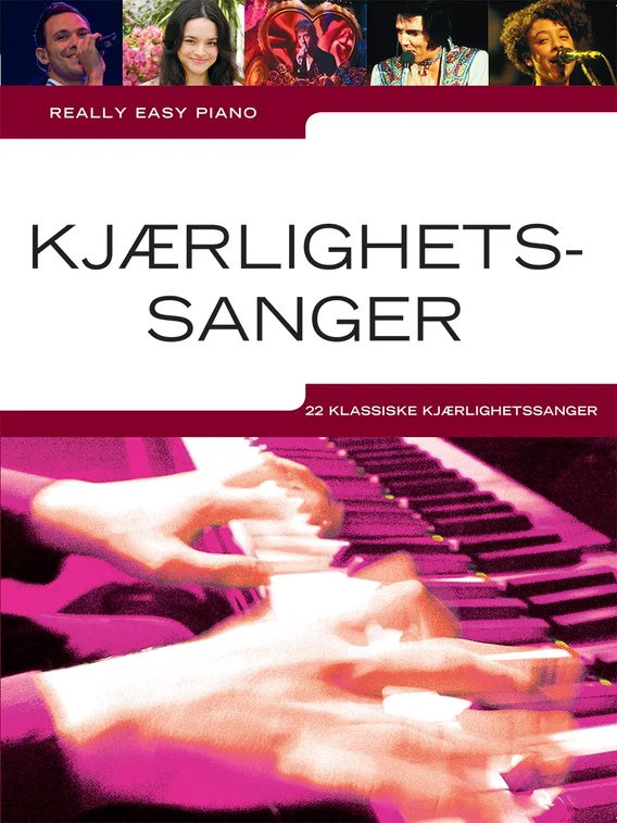 Really Easy Piano Kjærlighetssanger
