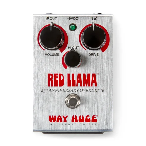 Way Huge Red Llama 25th LTD Overdrive