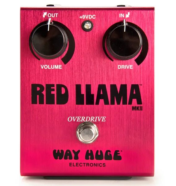 Way Huge Red Llama Overdrive