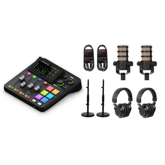 Røde Rodecaster Duo Podcasting bundle 2
