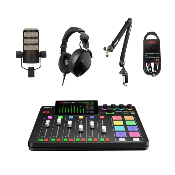 Røde Rodecaster Pro II Bundle 1