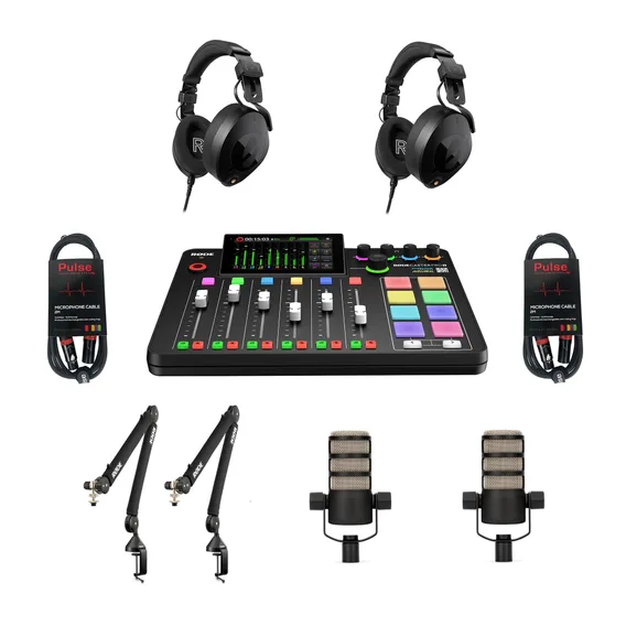 Røde Rodecaster Pro II Bundle 2