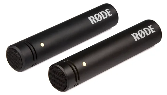 Røde M5-MP Kompakt 1/2 Kondensator Mikrofoner MATCHED PAIR