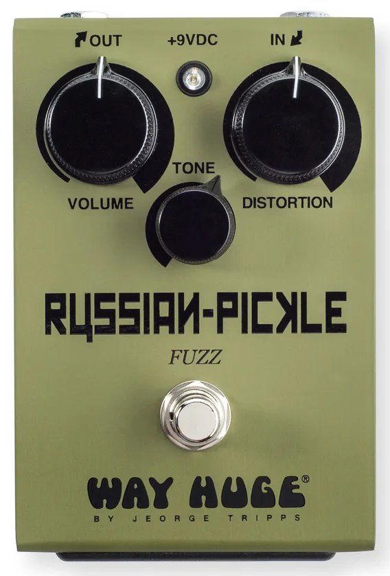Way Huge Russian Pickle