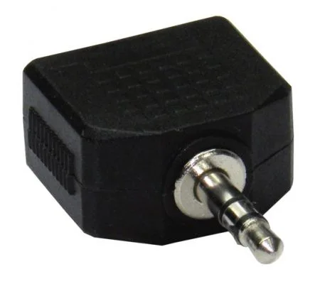 Schulz S65, Headphone Y-Adapter 3.5mm Minijack