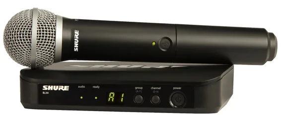 Shure BLX24E-PG58, Trådløs Vokal System PG58