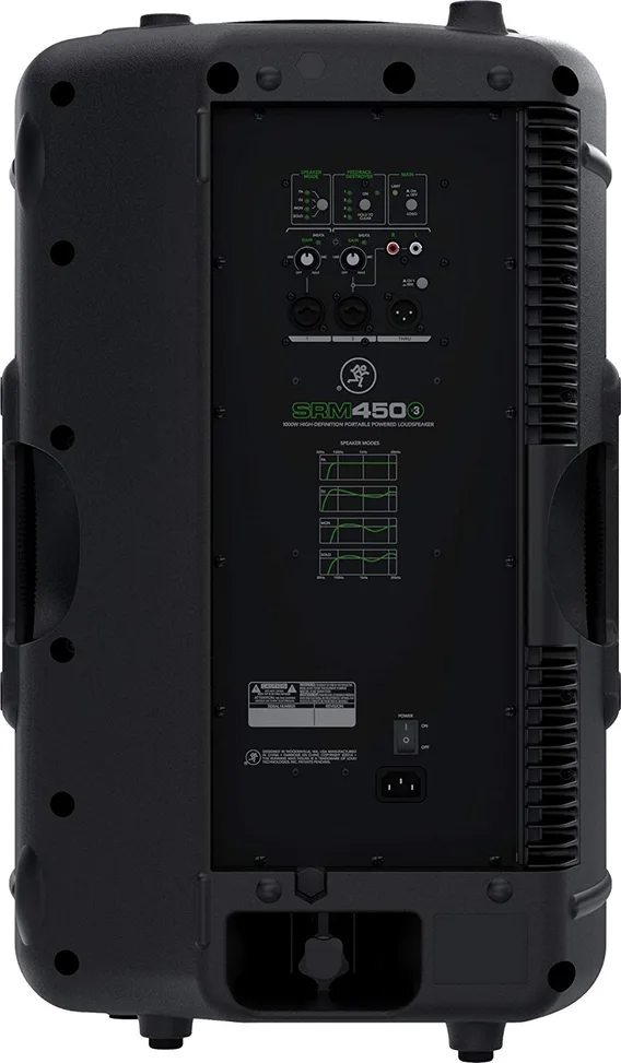 Mackie SRM450v3, 12" two-way active loudspeaker black