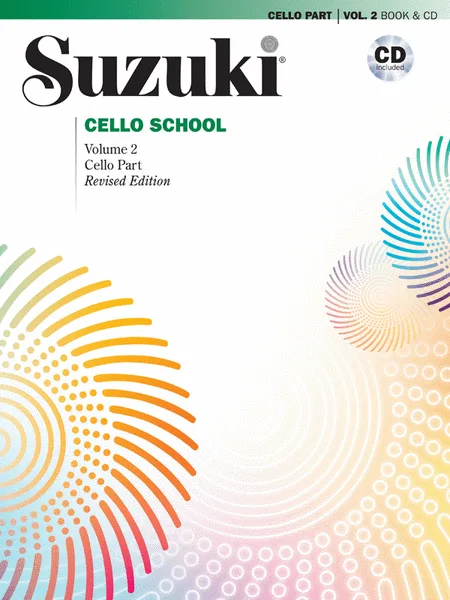 Suzuki Cello 2 U/cd