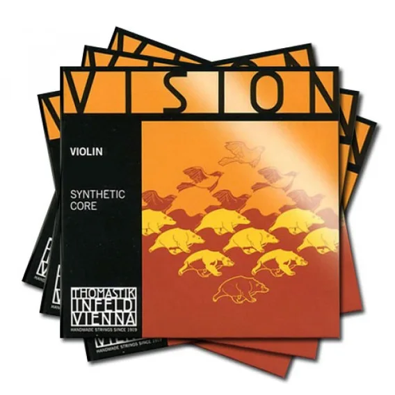 Thomastik-Infeld VI-100 4/4, Vision Violin Synthetic Core