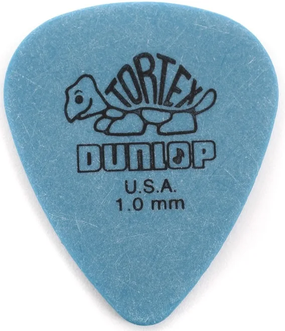 Dunlop Tortex 1.0mm, Players Pack 12pcs.