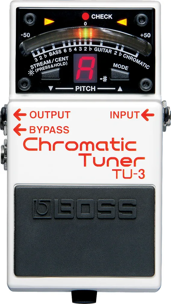 Boss TU-3, Chromatic Tuner