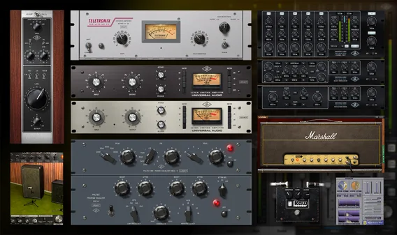 Universal Audio Arrow, Audio Interface