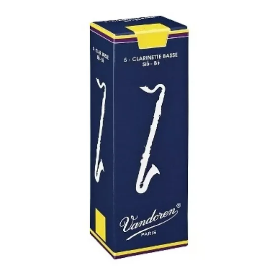 Vandoren V5 Bassklarinettrør 2