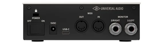 Universal Audio VOLT 1 USB Audio Interface 1-in/2-out