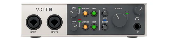 Universal Audio VOLT 2 USB Audio Interface 2-in/2-out
