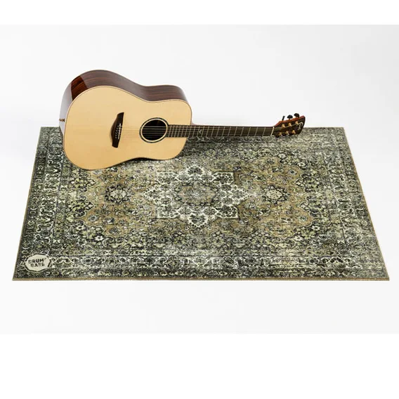DRUMnBase Persian Stage Mat Green 130 x 90cm