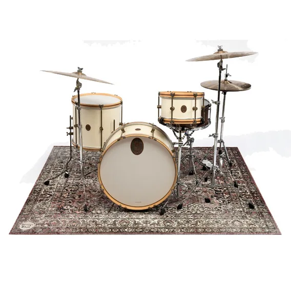 DRUMnBase Persian Stage Mat Classic Worn 185 x 160cm