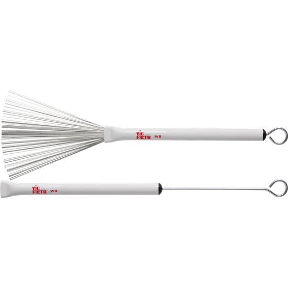 Vic Firth Metall Visper Jazz Brush WB