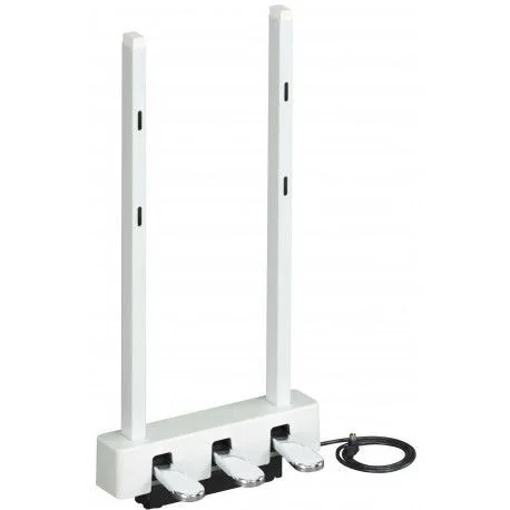 Yamaha LP-1, 3-pedalsett for P-125 White, DGX
