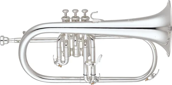 Yamaha YFH-631GS Flygelhorn Sølv