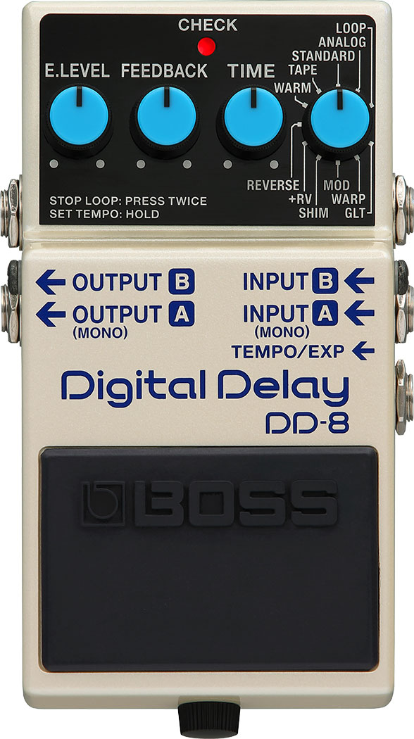 Boss DD-8, Digital Delay
