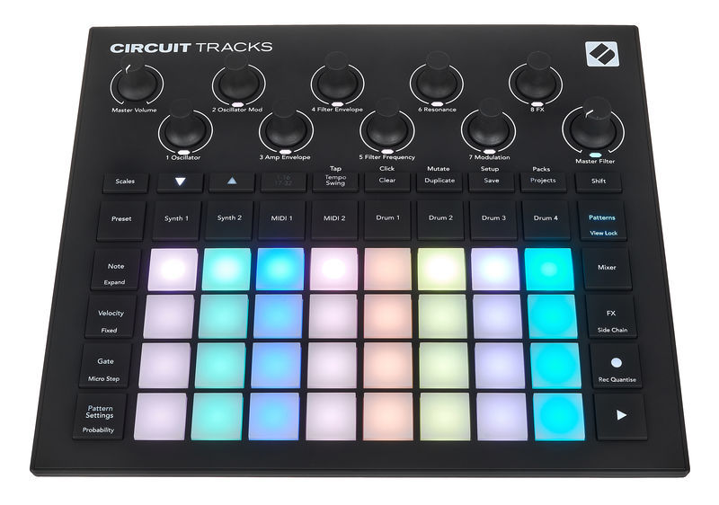 Novation Circuit Tracks