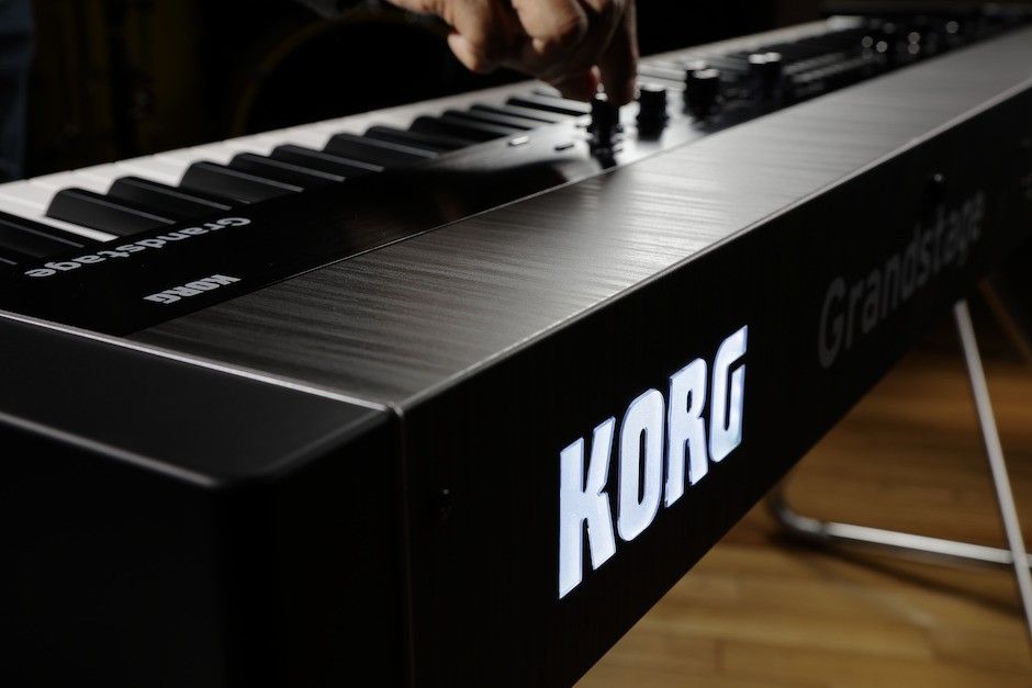 Korg GS1-88, Grand Stage, Stagepiano - Musikktorget